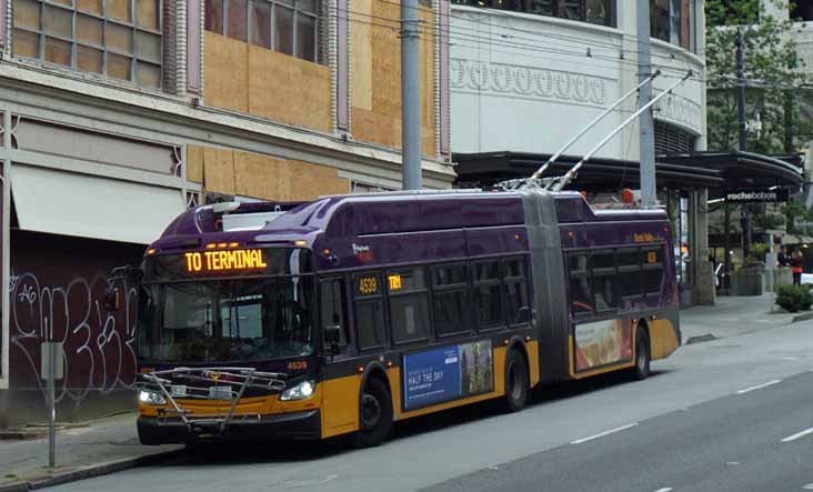 King County Metro New Flyer Xcelsior XT60 4539